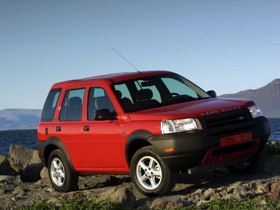  Land Rover Freelander 5-Door 1997 года  (фото 11 из 16)